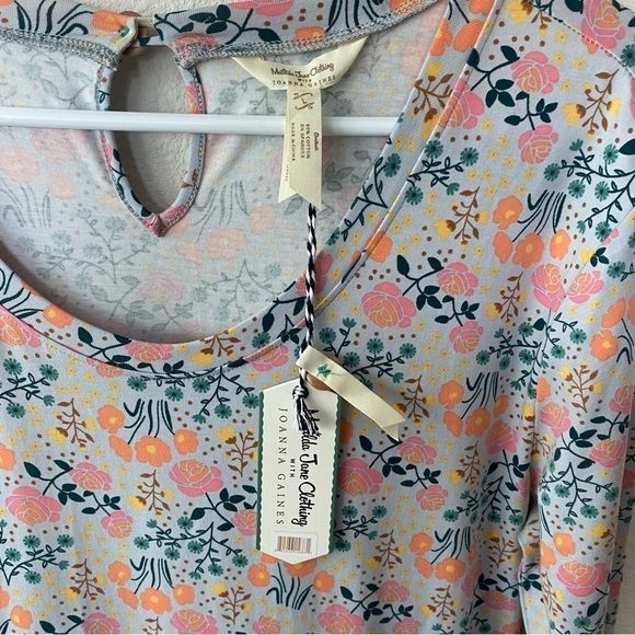 Matilda Jane x Joanna Gaines | Down on the Farm Floral Dress Size L NWT - Picture 5 of 6